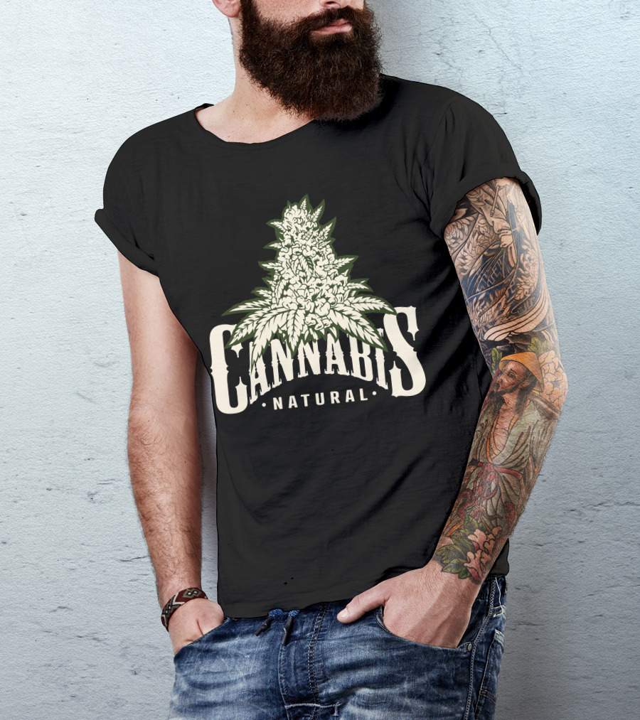 Cannabis Natural T-Shirt
