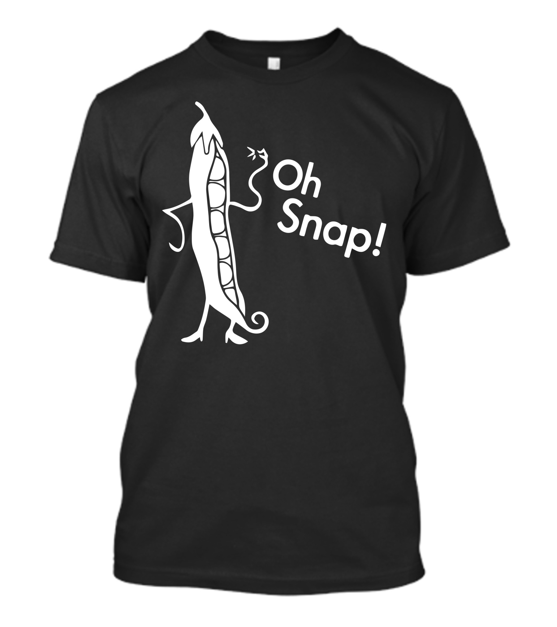 Oh Snap Pea With Heels And Attitude T-Shirt