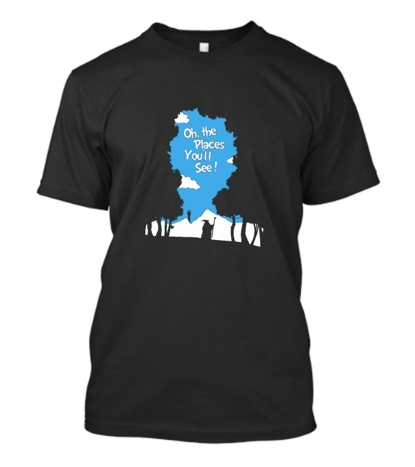 Oh The Places You'll See Adventure Forest T-Shirt