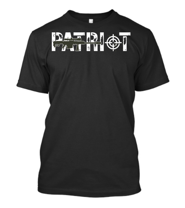 PATRIOT Marksman Rifle Target Aim T-Shirt