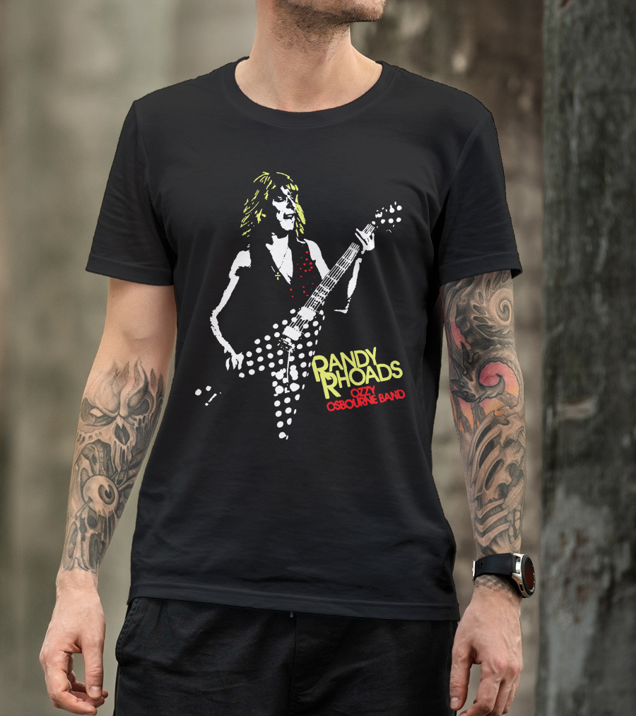 Randy Rhoads Ozzy Osbourne Band T-Shirt