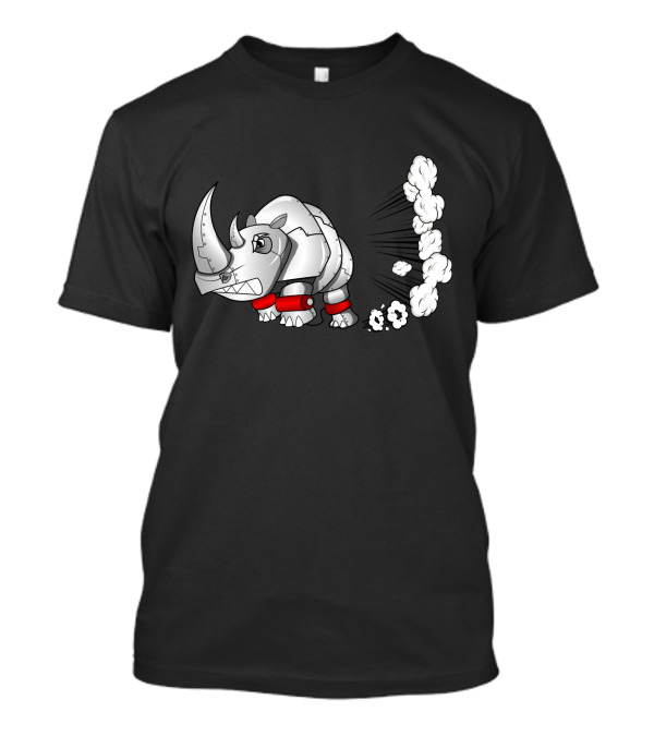 Rhinoseron Mechanical Roller Skating Rhino T-Shirt