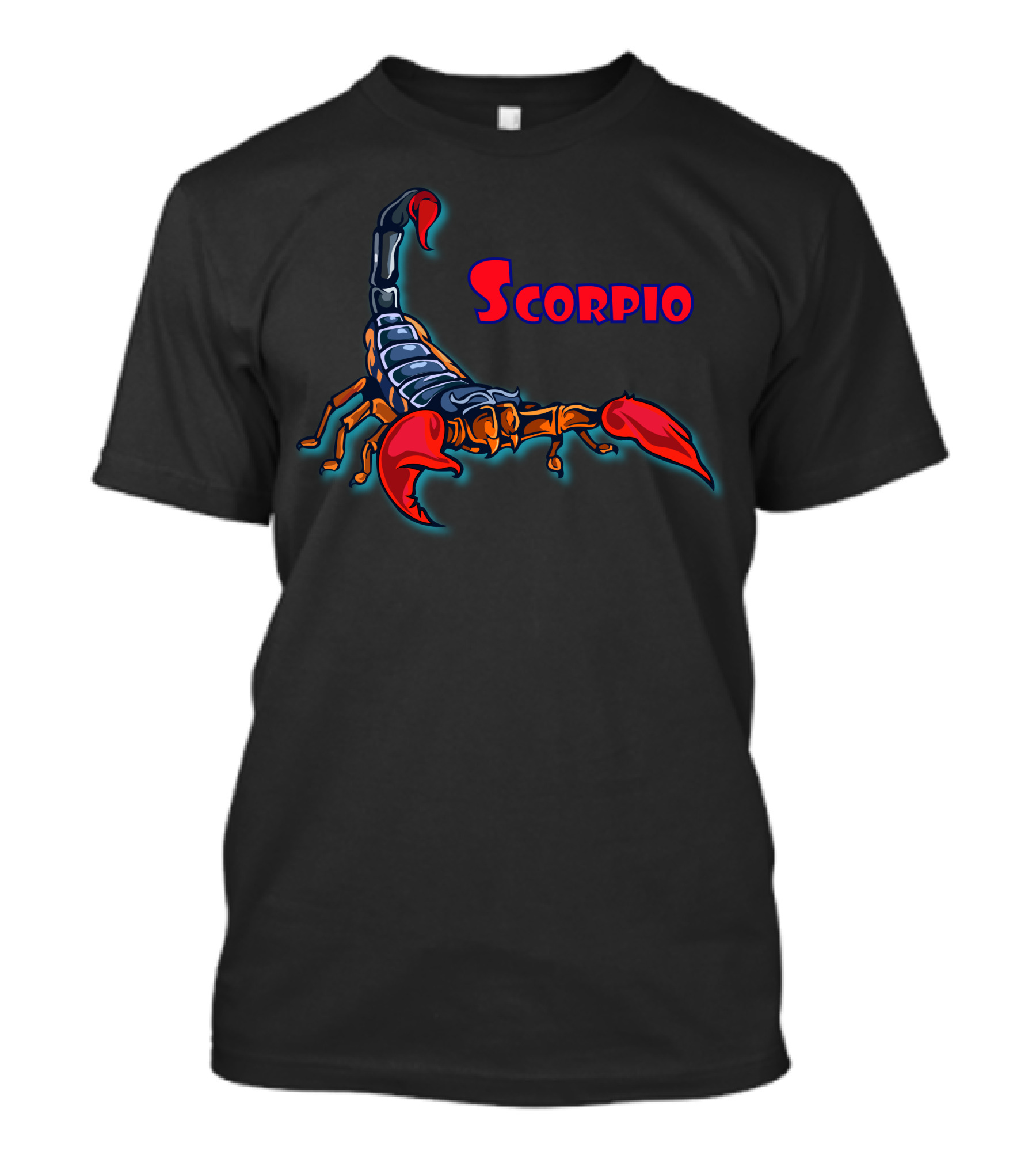 Scorpio Zodiac Scorpion Colorful T-Shirt