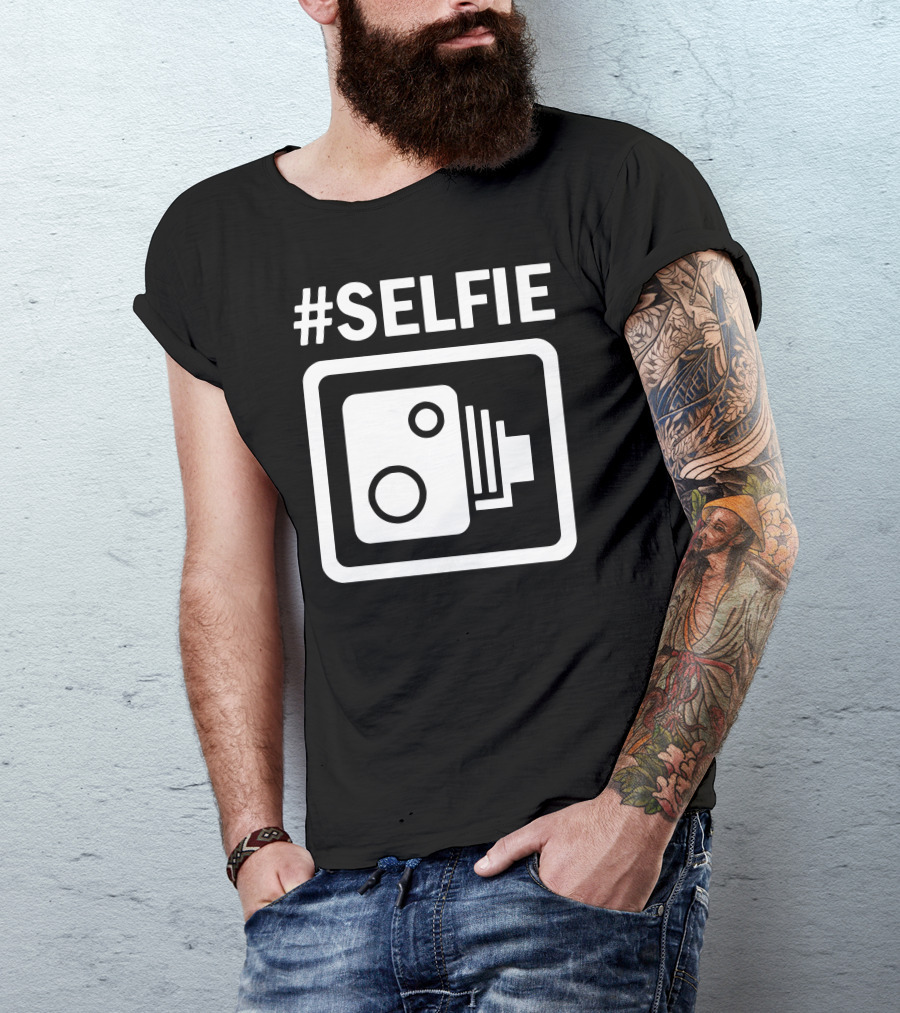 SELFIE Camera Retro T-Shirt