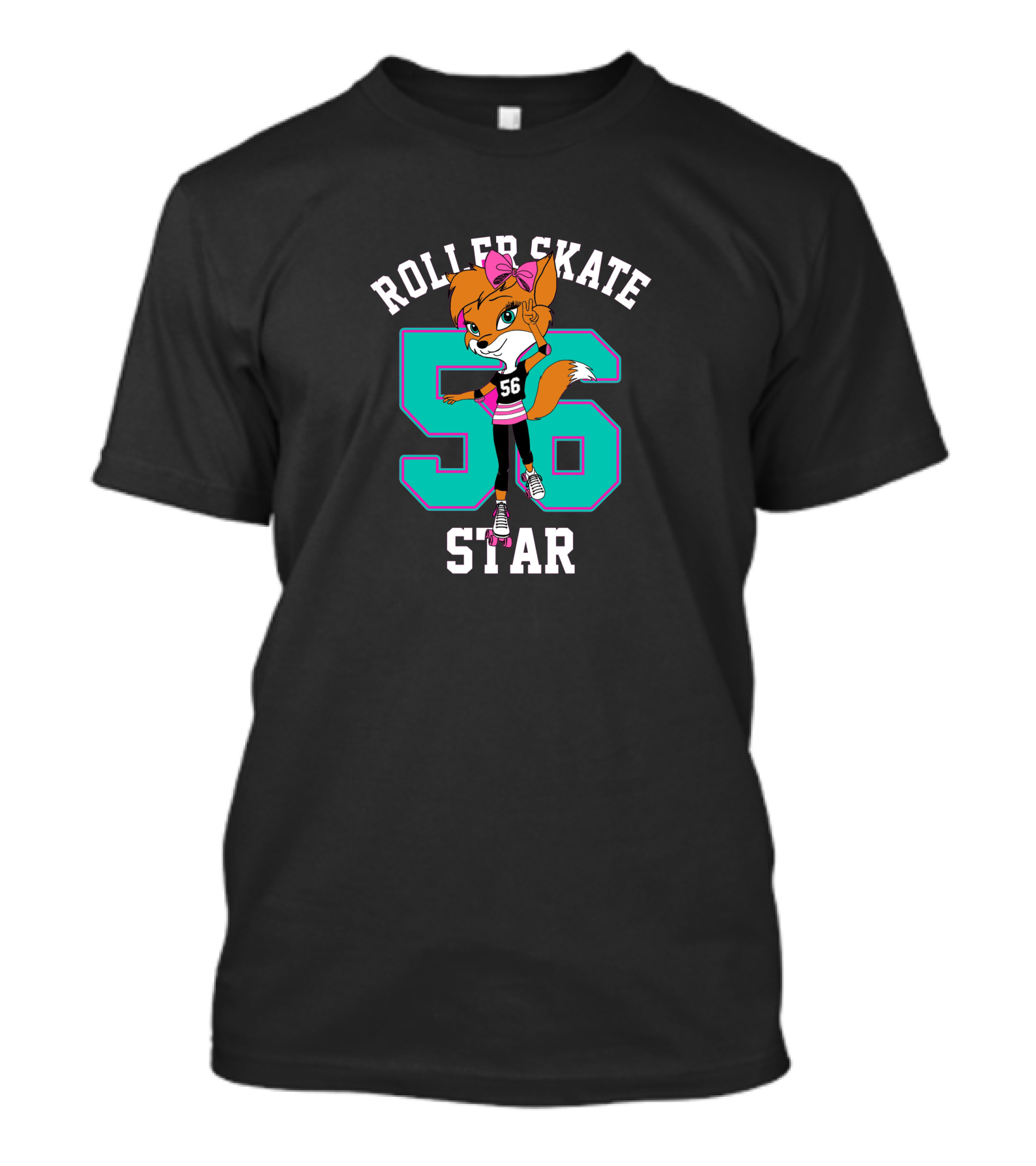 ROLLER SKATE 56 STAR T-Shirt