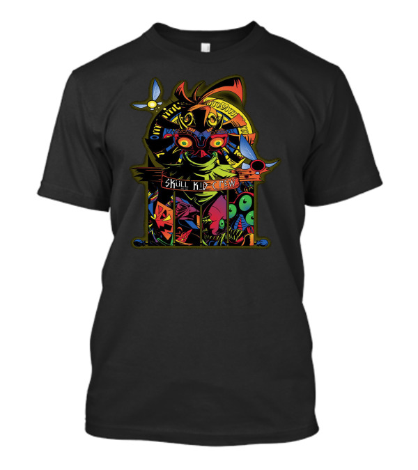 Skull Kid Crew Majora's Mask Tatl Navi Legend Of Zelda Vibrant T-Shirt
