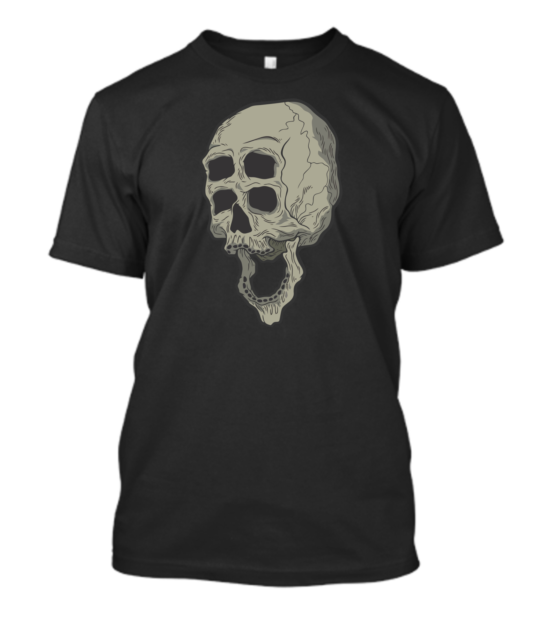 Skull Multiple Eye Sockets T-Shirt