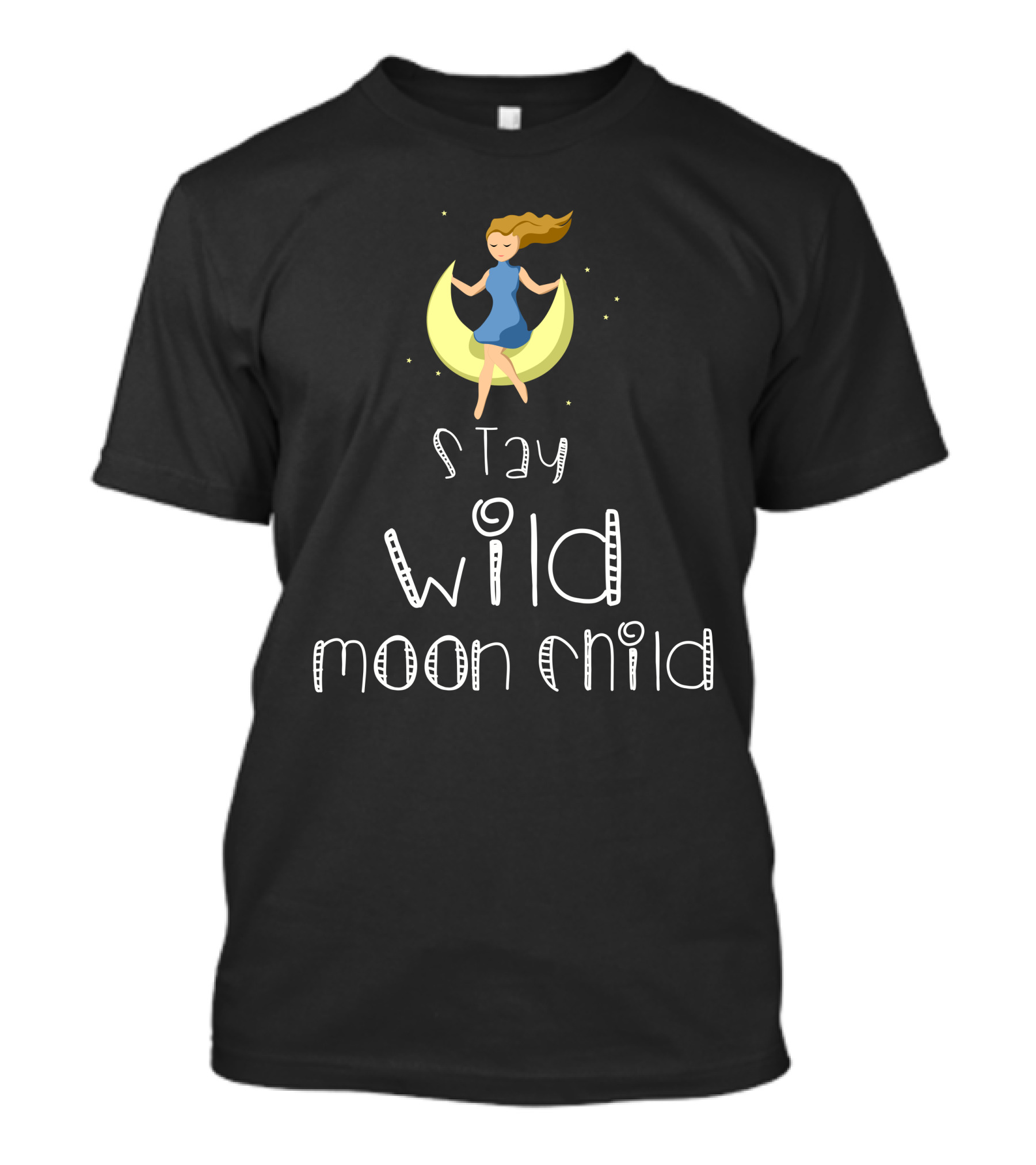 Stay Wild Moon Child T-Shirt