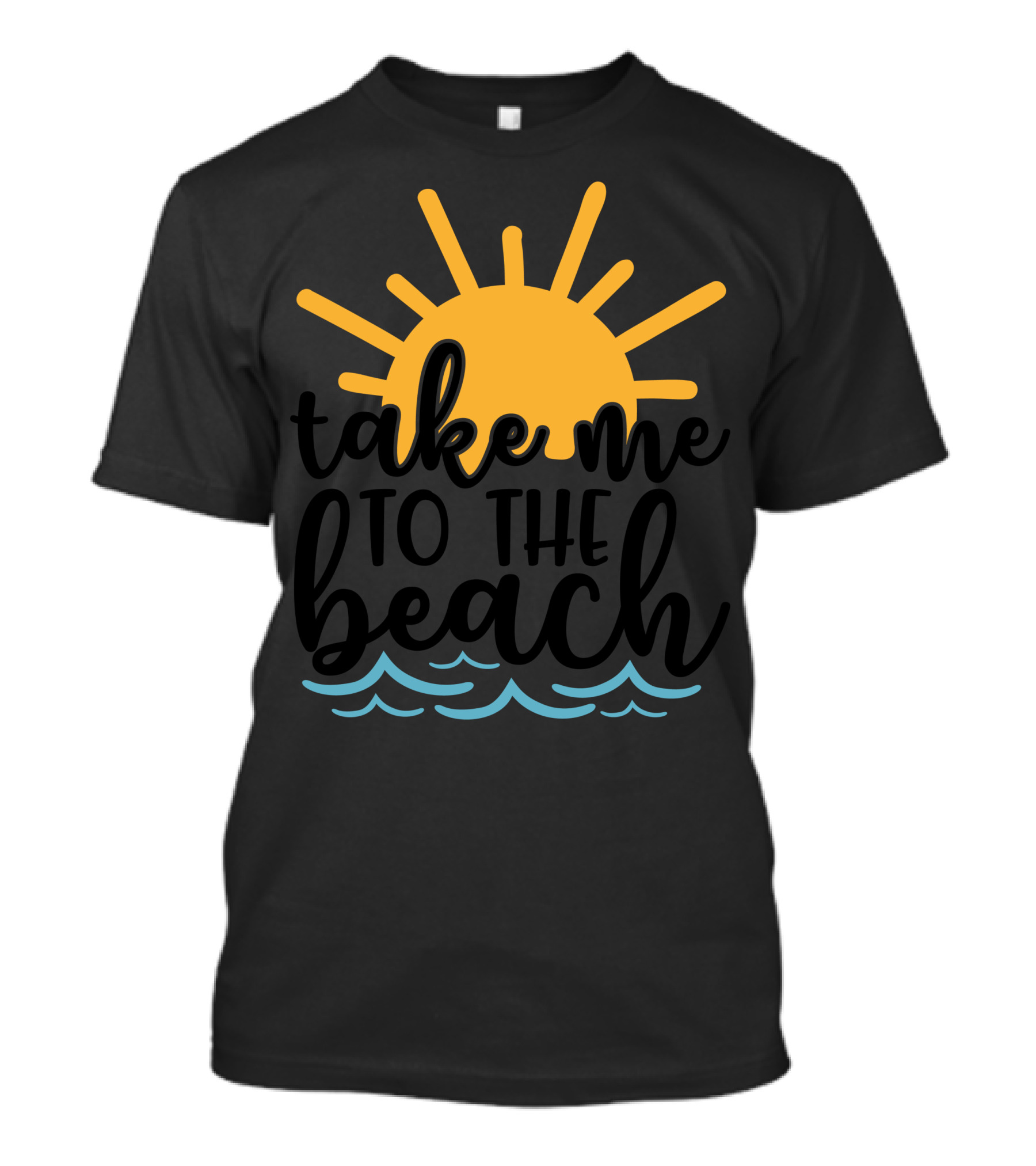 Take Me To The Beach Sun And Waves T-Shirt