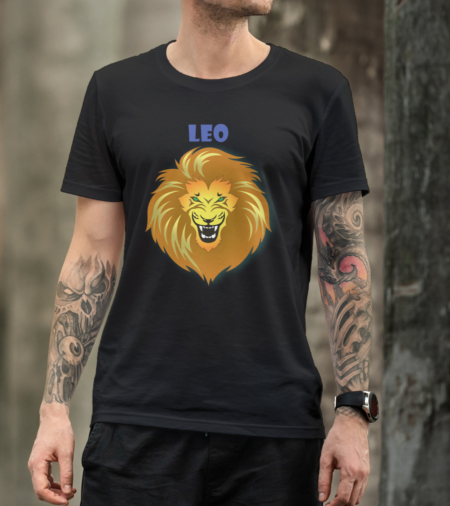 LEO The Lion T-Shirt