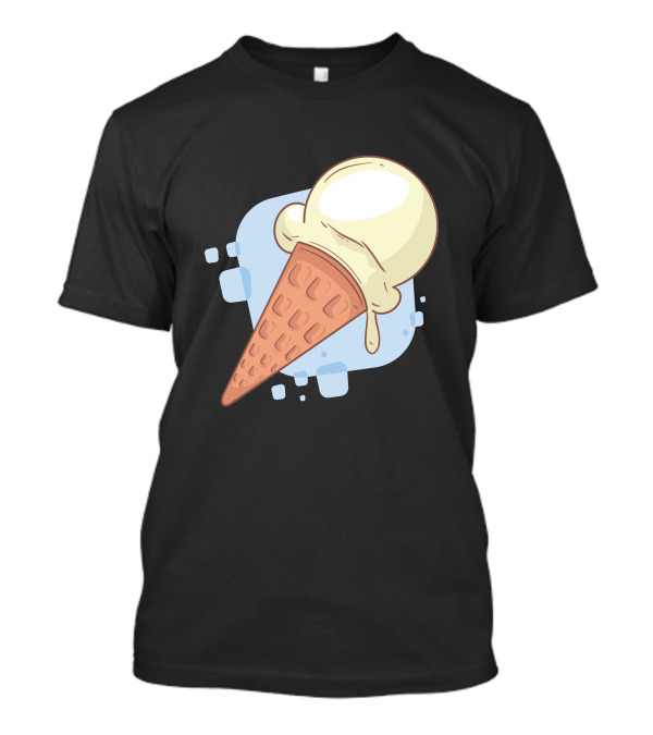 Vanilla Ice Cream Cone T-Shirt