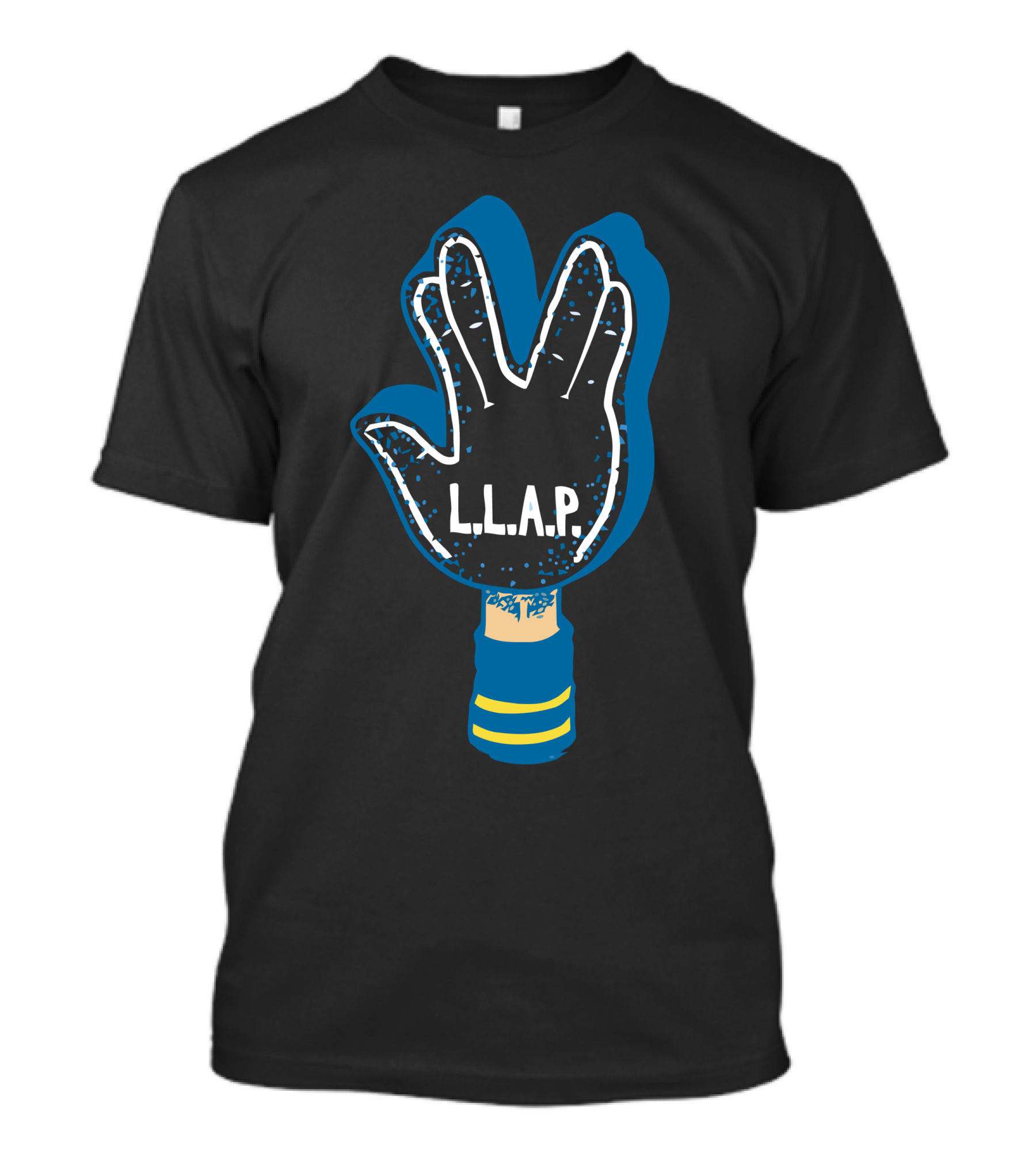 L.L.A.P. Vulcan Salute Foam Finger T-Shirt