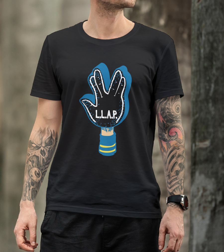L.L.A.P. Vulcan Salute Foam Finger T-Shirt