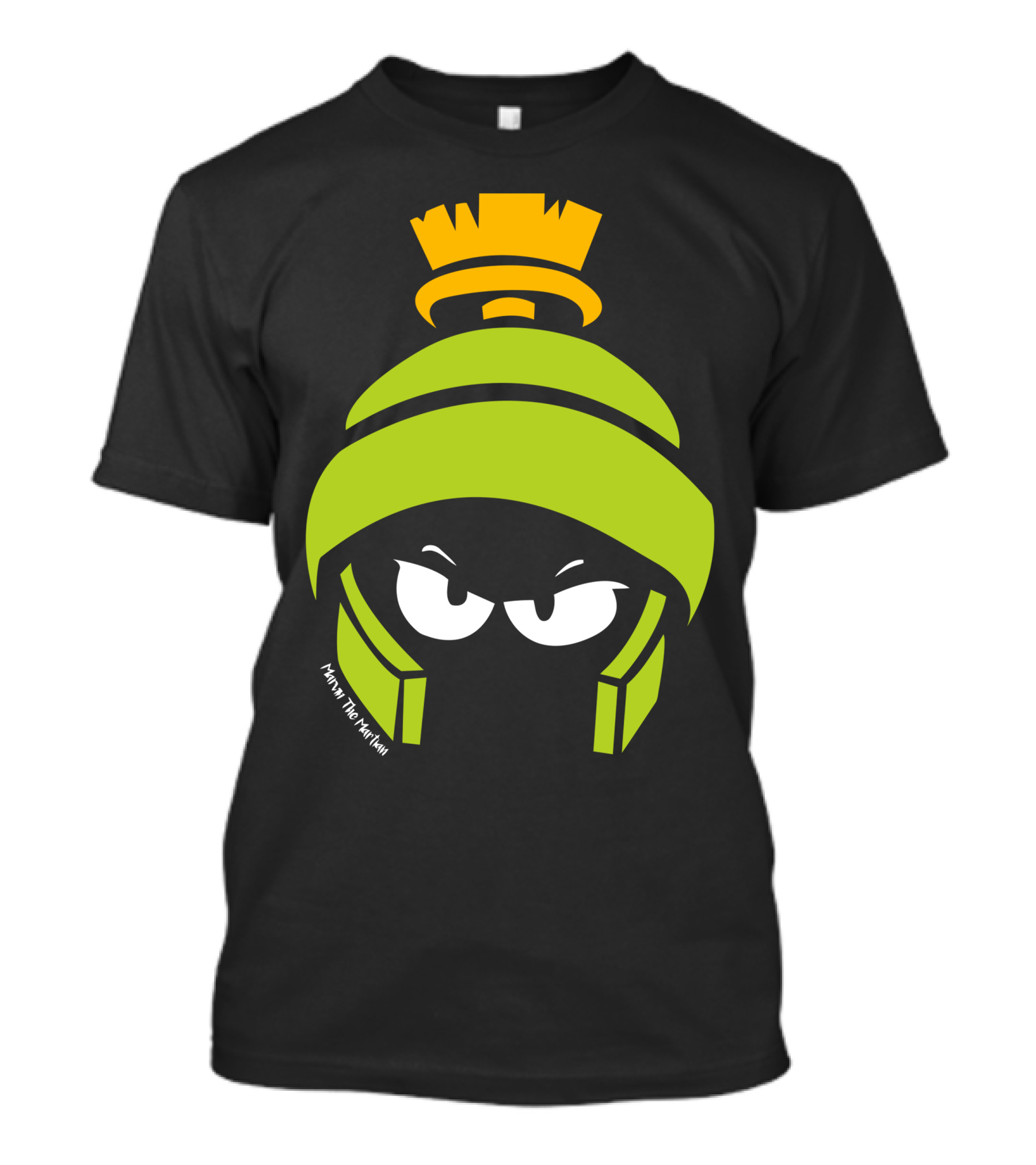 Looney Tunes Marvin The Martian Animated Character T-Shirt