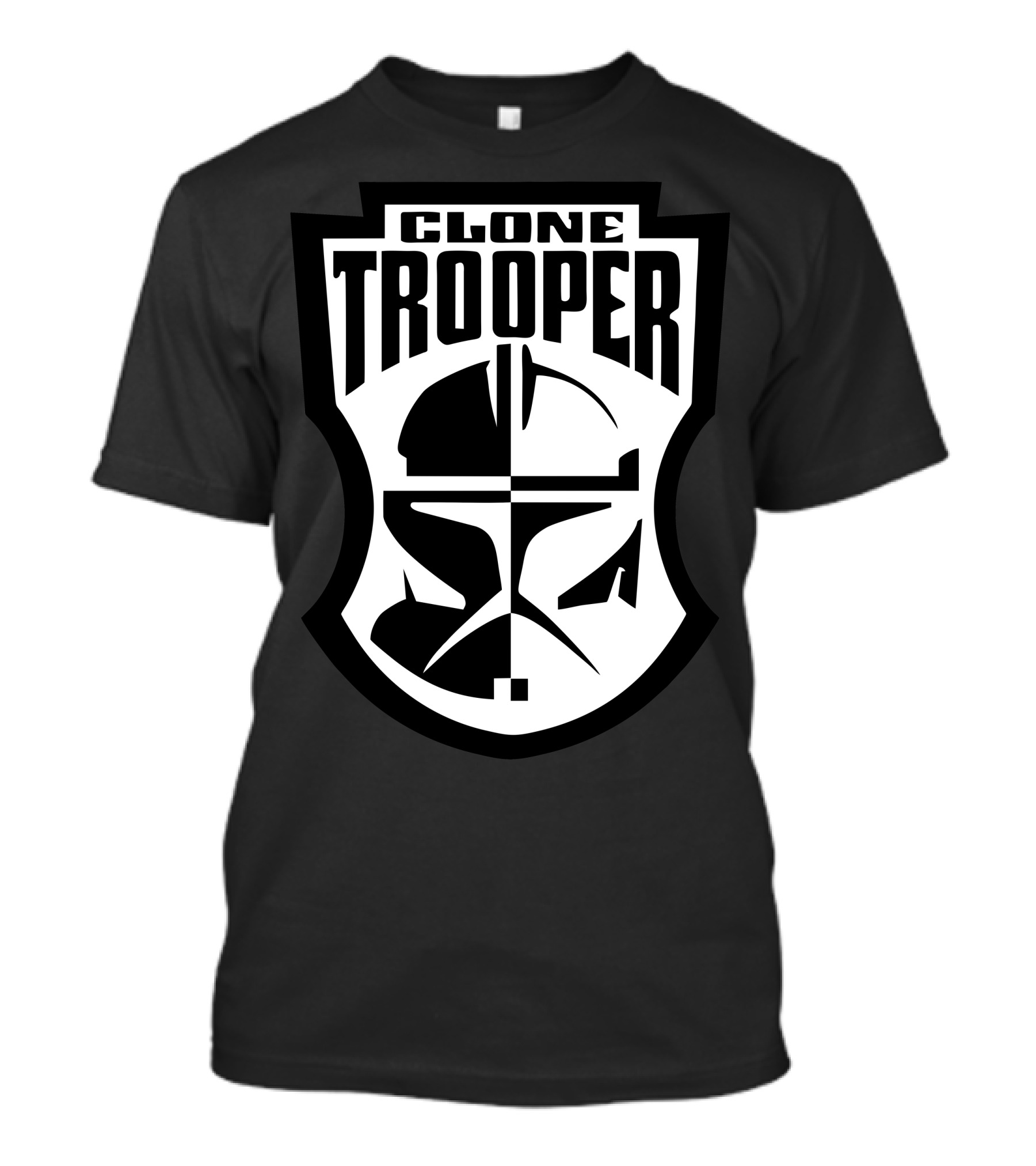 Clone Trooper Helmet Badge T-Shirt