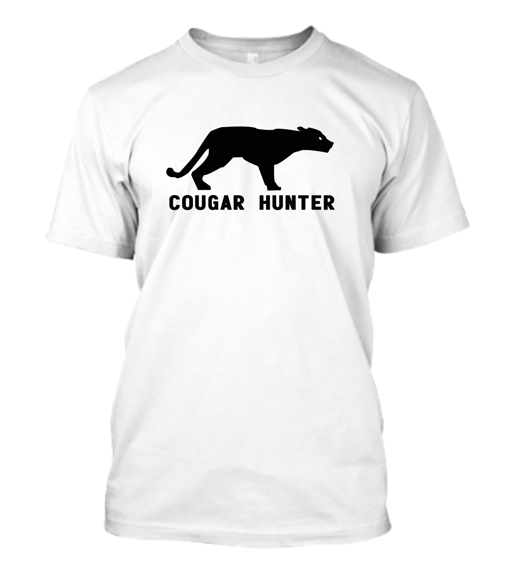 Cougar Hunter T-Shirt