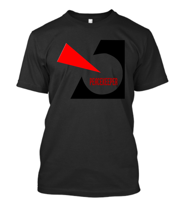 Farscape Peacekeeper Black And Red Emblem T-Shirt