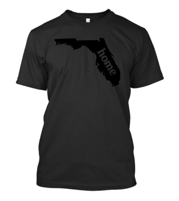Florida State Silhouette Home T-Shirt