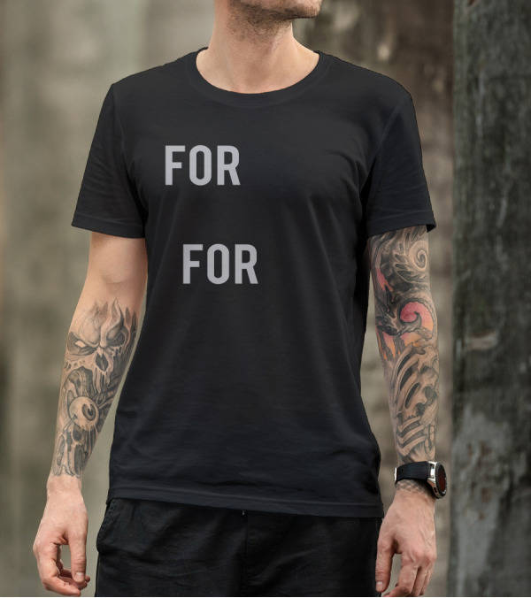 FORGIVE TO FORGET T-Shirt