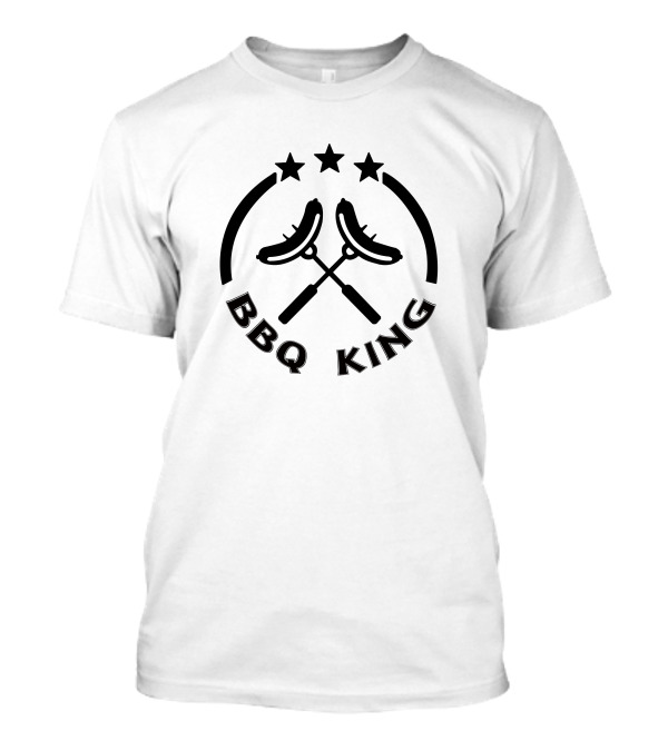 BBQ King Get Ready Father T-Shirt