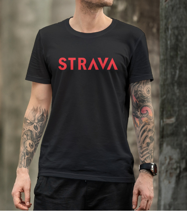 If It Ain't On Strava It Never Happened T-Shirt