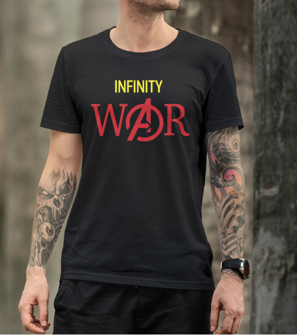 INFINITY WAR AVENGERS T-Shirt