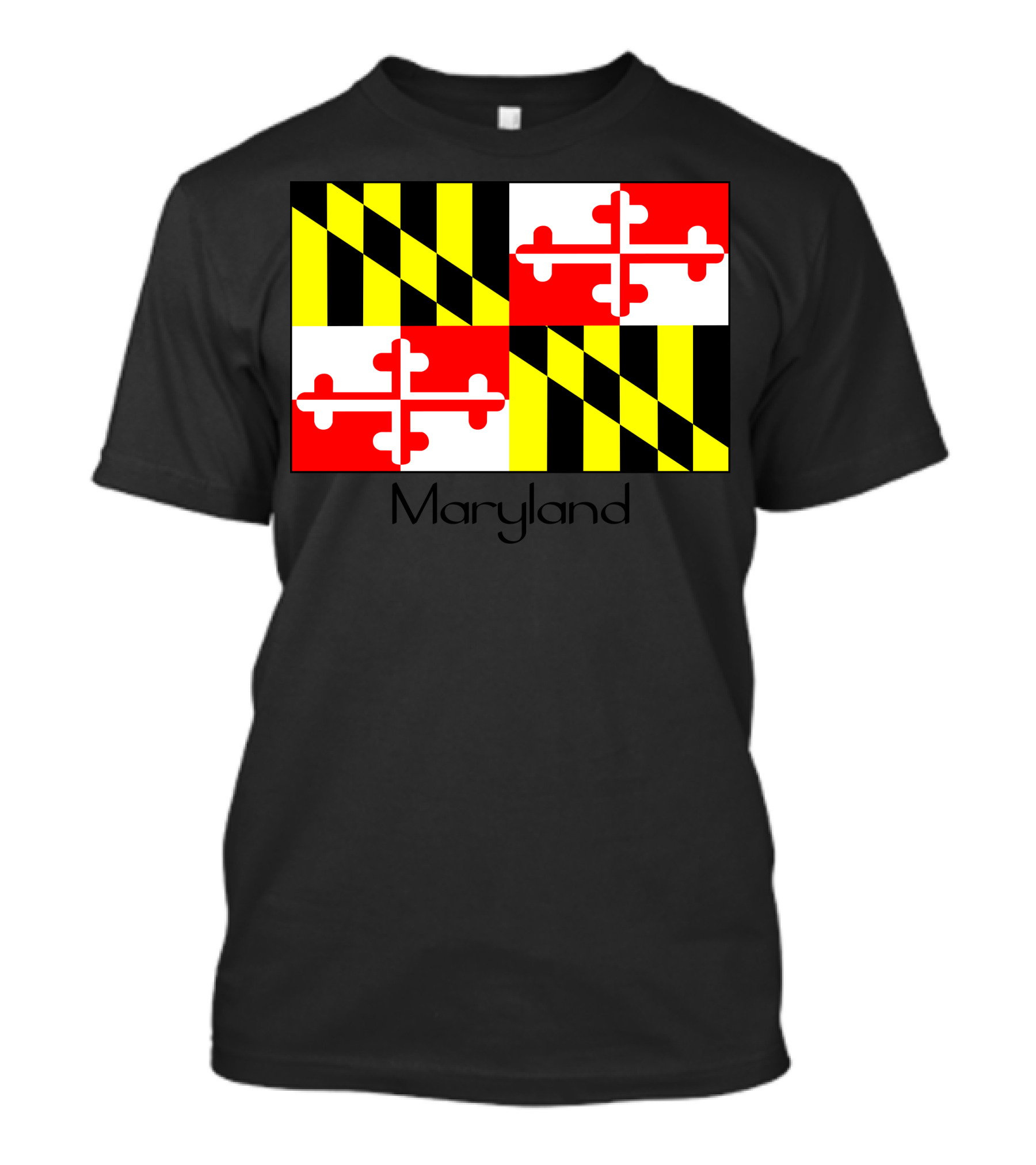 Maryland State Flag T-Shirt