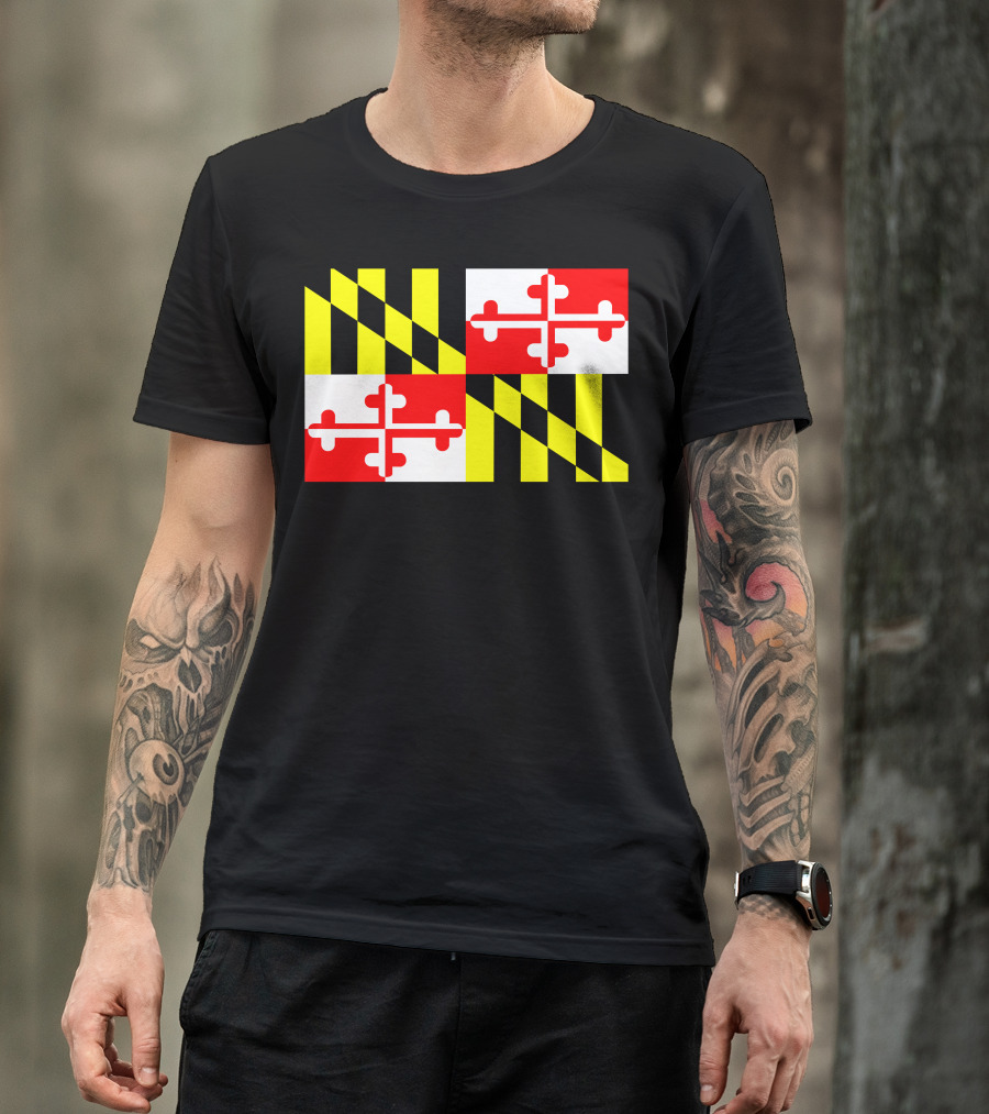 Maryland State Flag T-Shirt