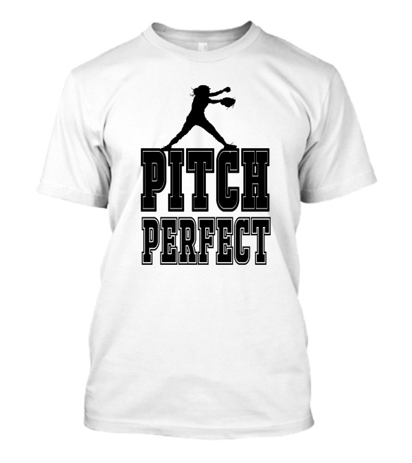 Pitch Perfect Softball Player T-Shirt