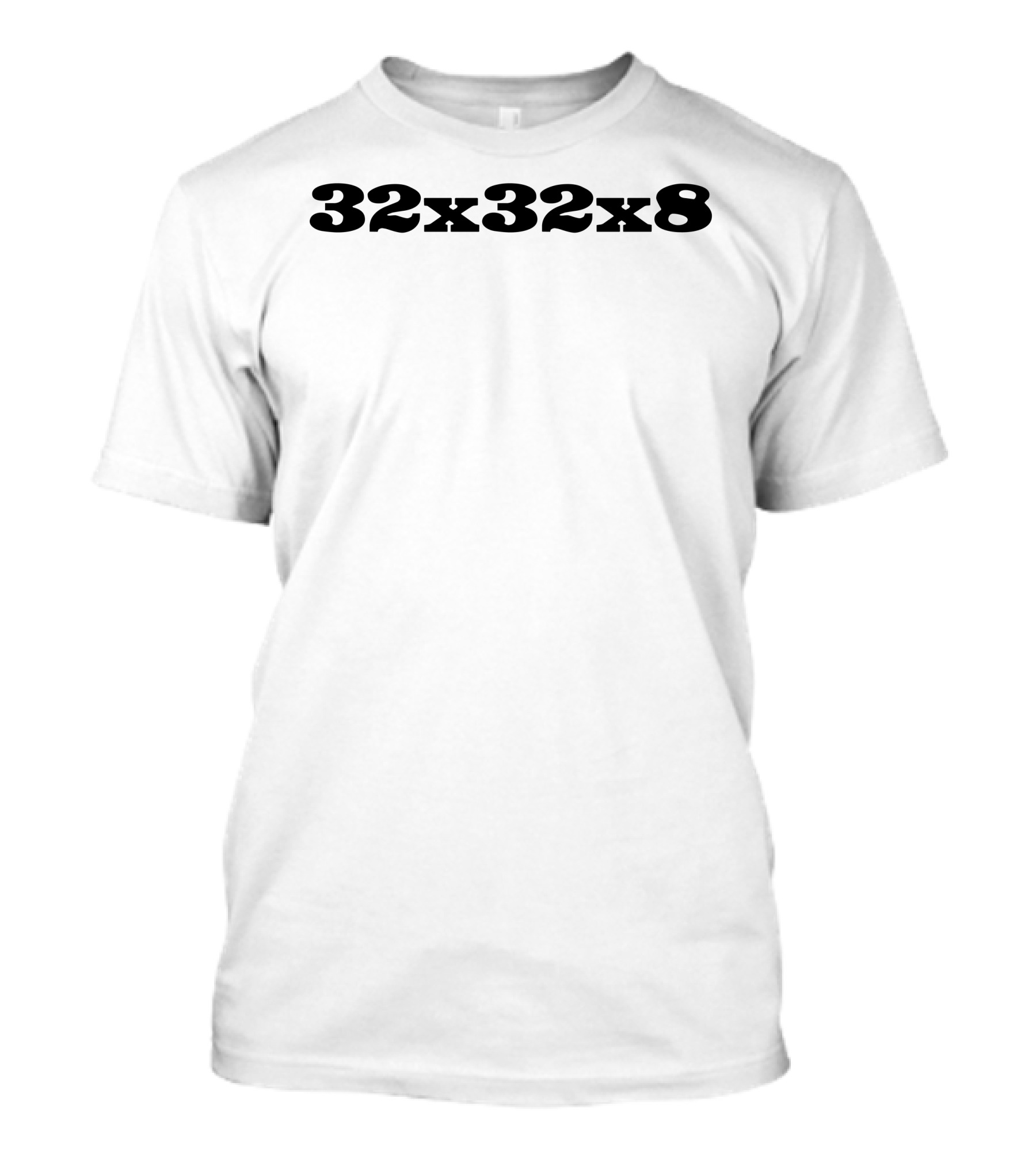 32x32x8 Proportions T-Shirt