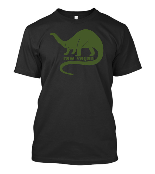 Raw Vegan Dinosaur T-Shirt
