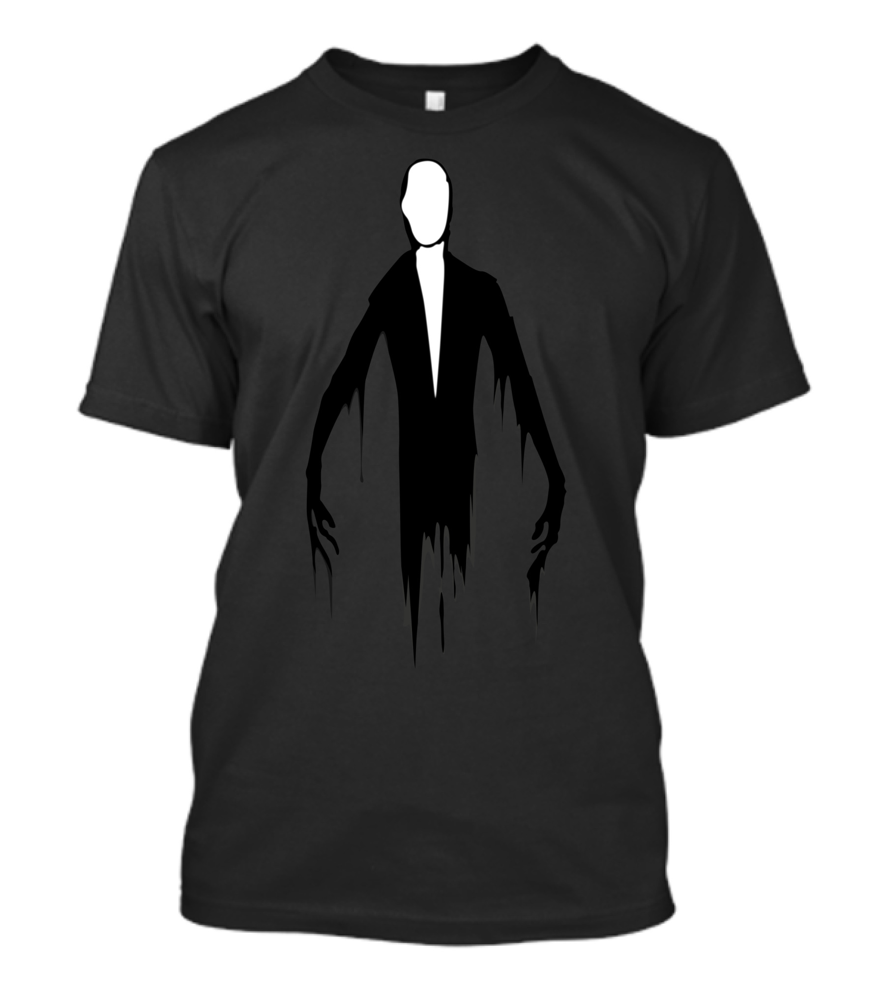 Slender Man Creepy Figure Creepypasta T-Shirt
