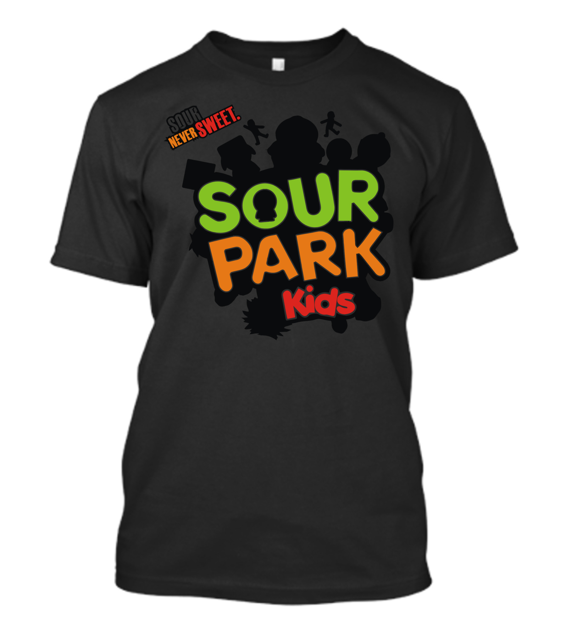 Sour Park Kids Sour Never Sweet T-Shirt