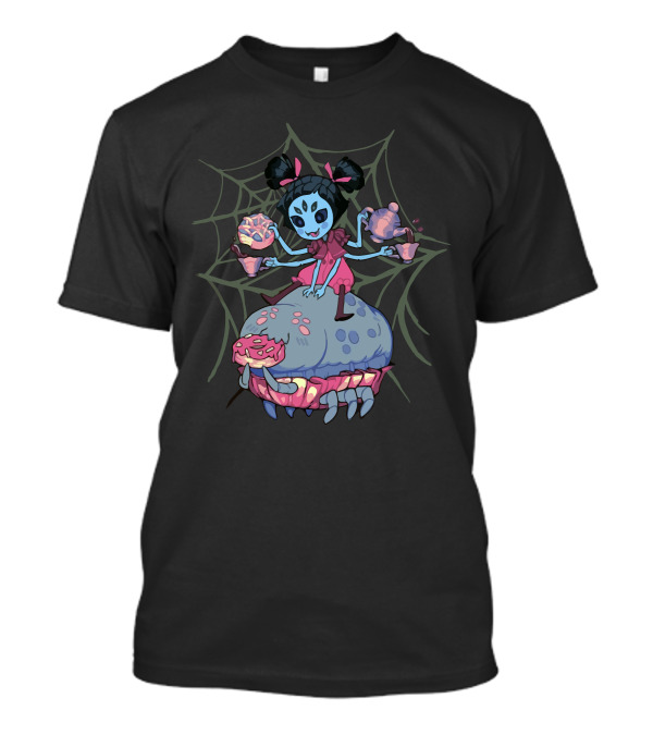 Undertale Muffet Spider Dance Tea Party T-Shirt