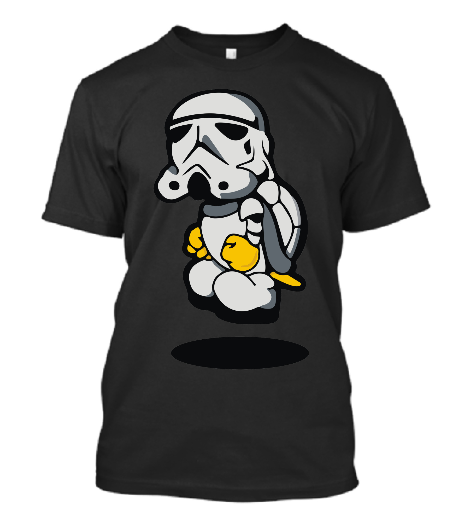 Stormtrooper Koopa Troopa Crossover Character T-Shirt