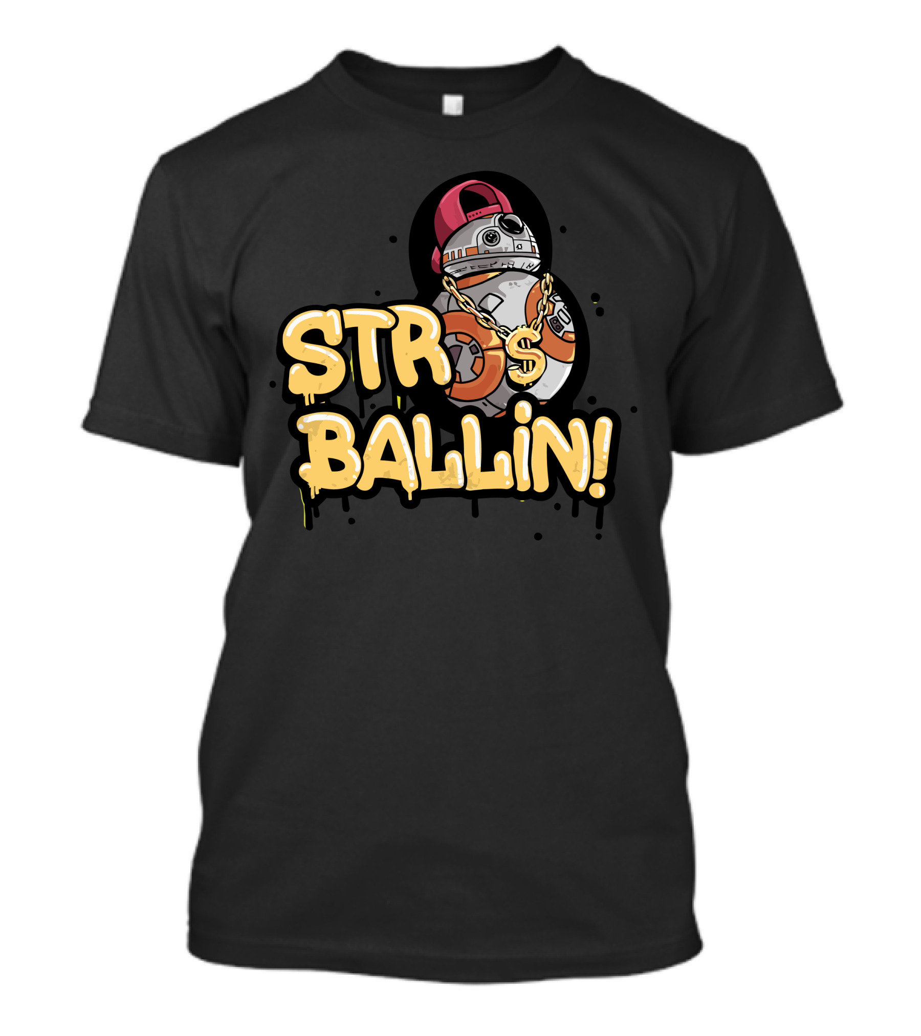 STR8 Ballin BB-8 Street T-Shirt