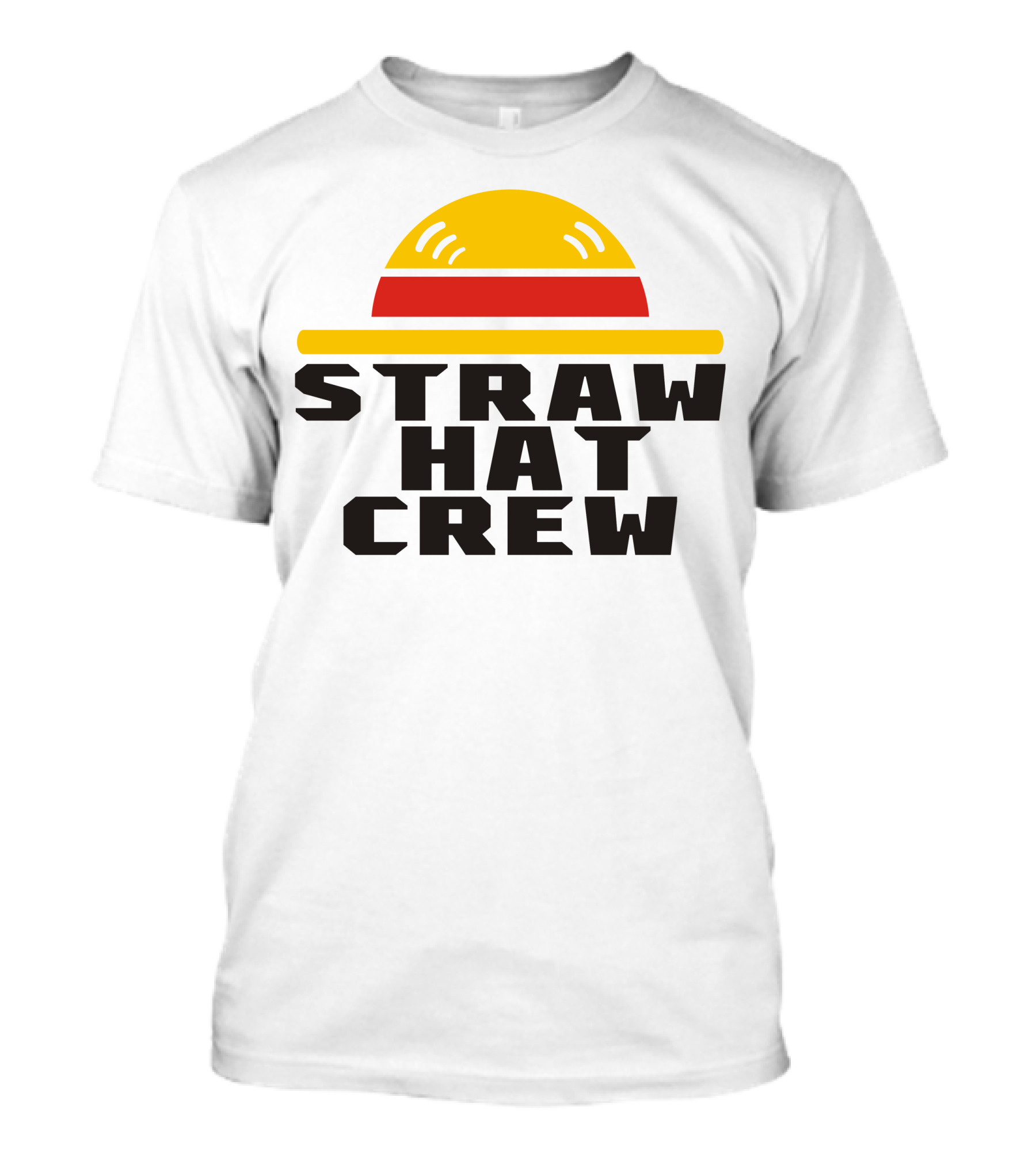 One Piece Straw Hat Crew Anime Iconic T-Shirt