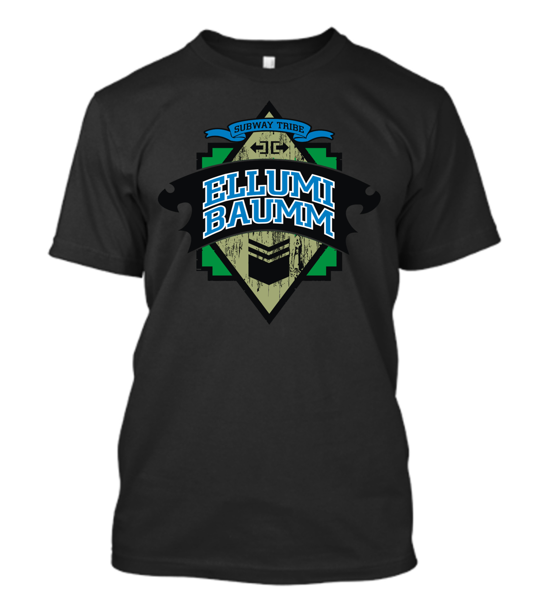 Subway Tribe Ellumi Baumm Emblem T-Shirt