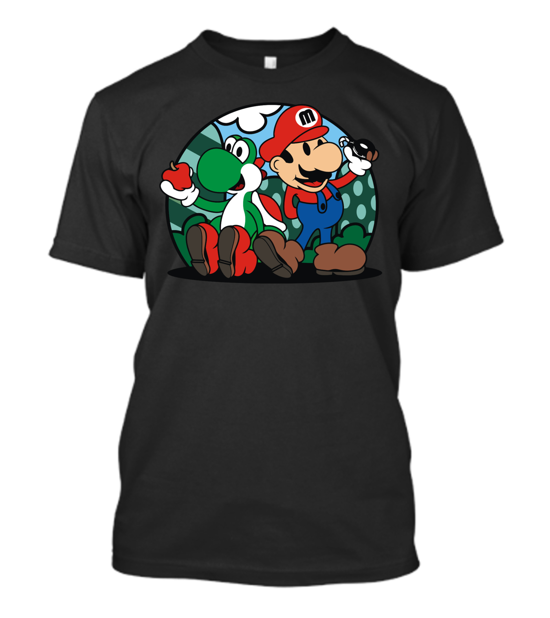 Mario And Yoshi Adventure Pals T-Shirt