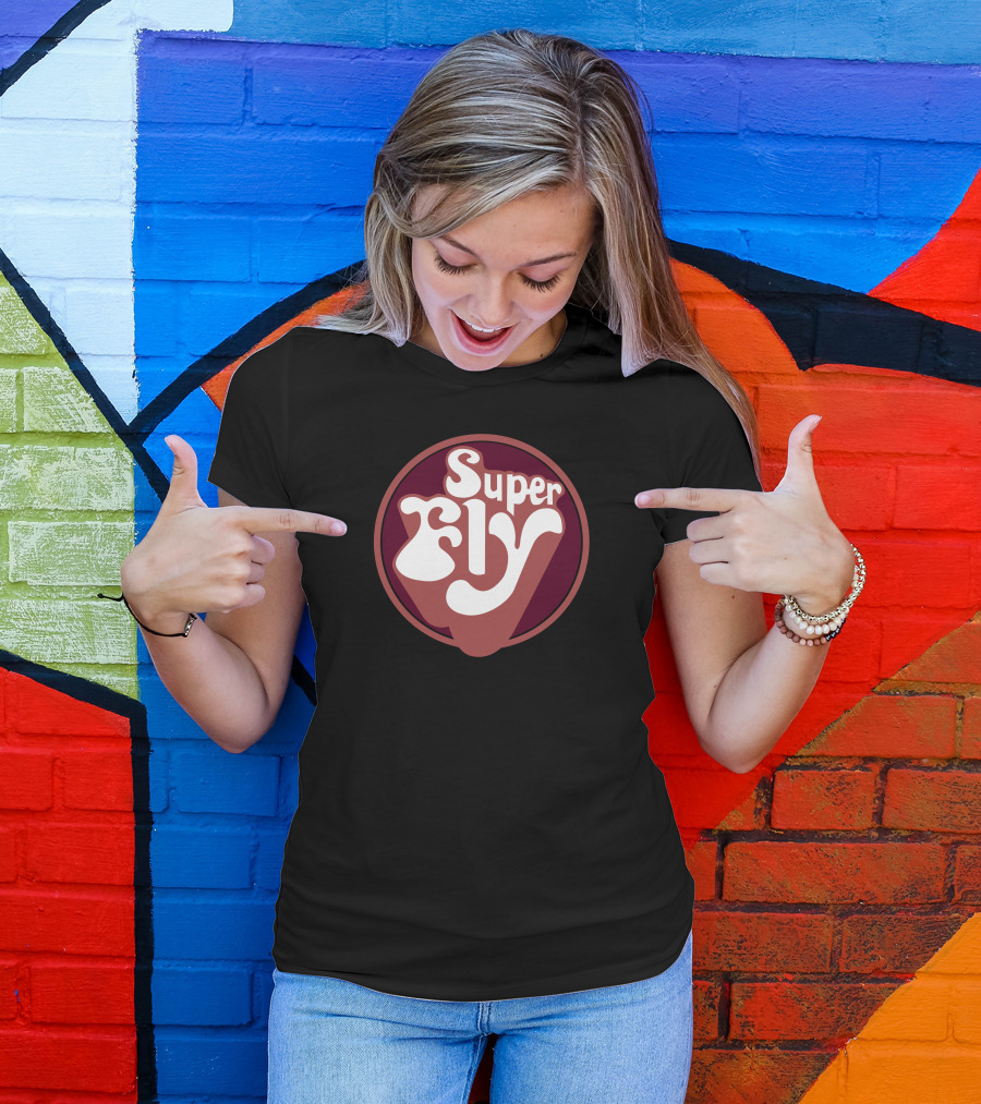 Superfly Retro T-Shirt