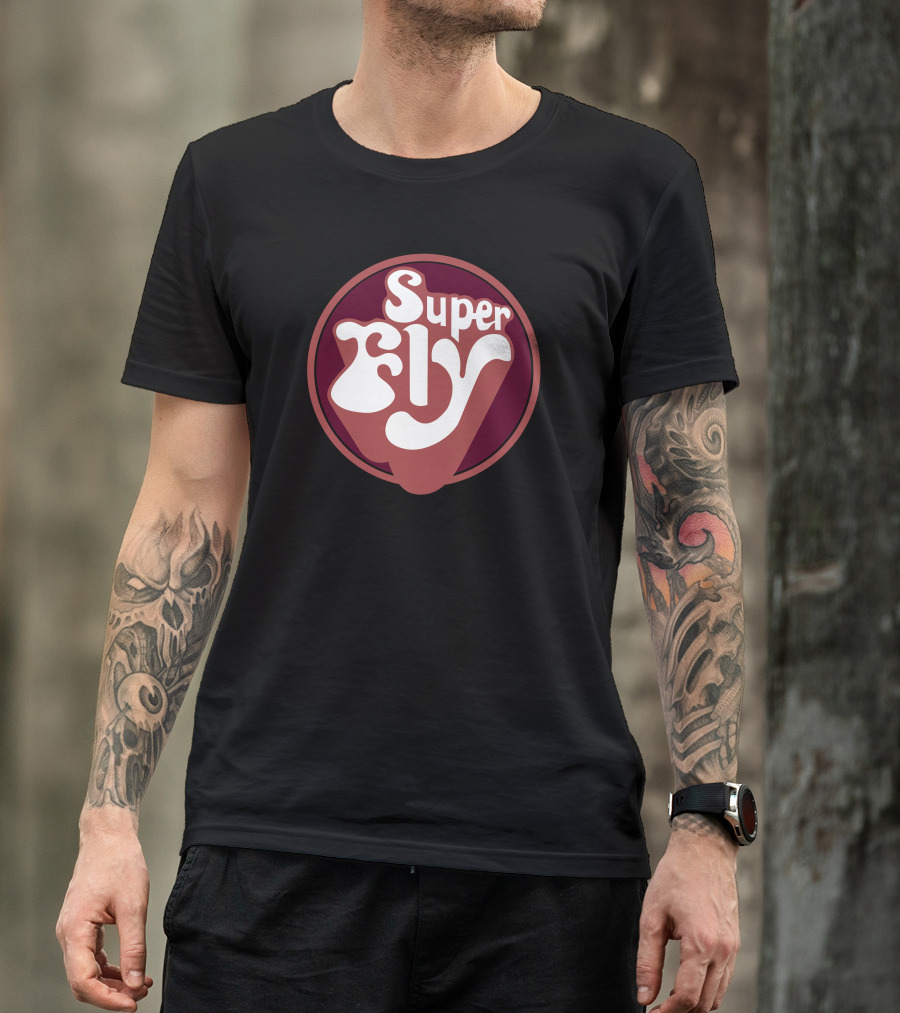 Superfly Retro T-Shirt
