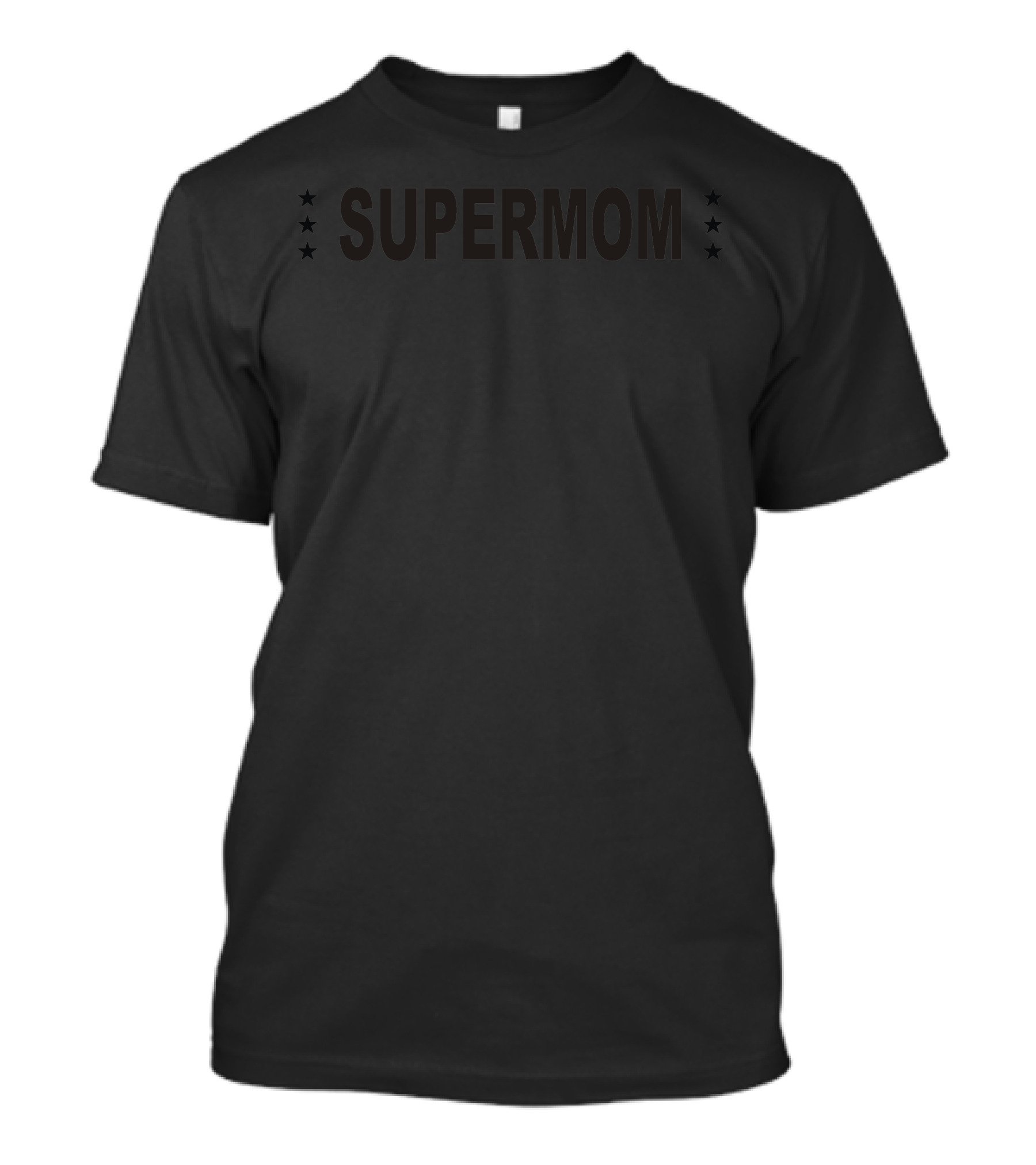 Supermom Stars T-Shirt