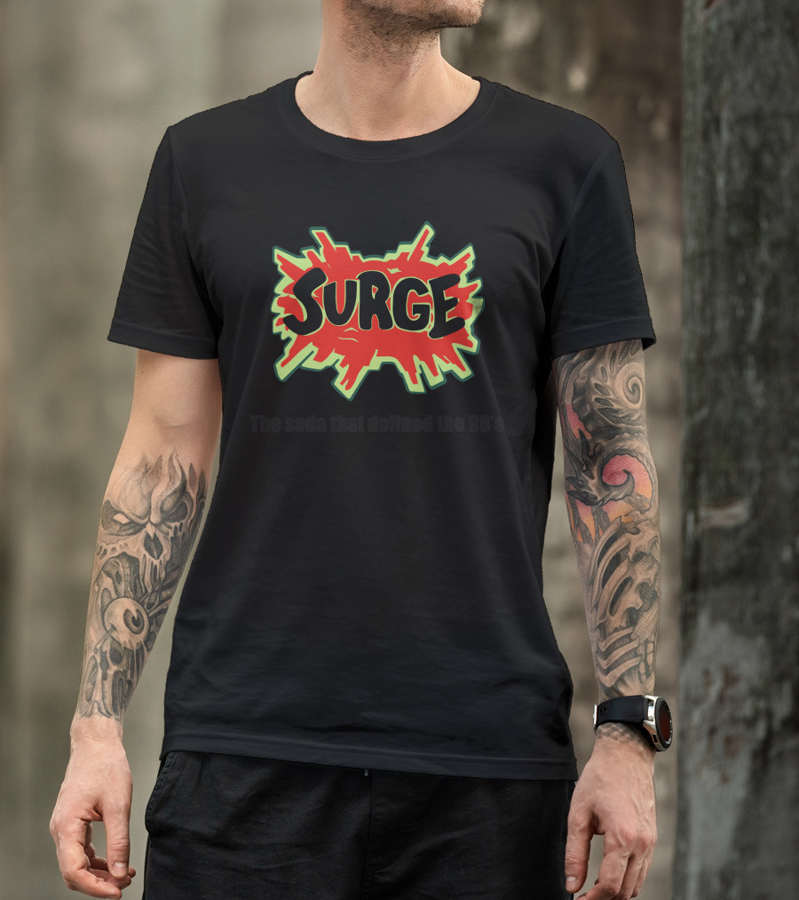 Surge The Soda That Defined The 90's Heck Ya T-Shirt