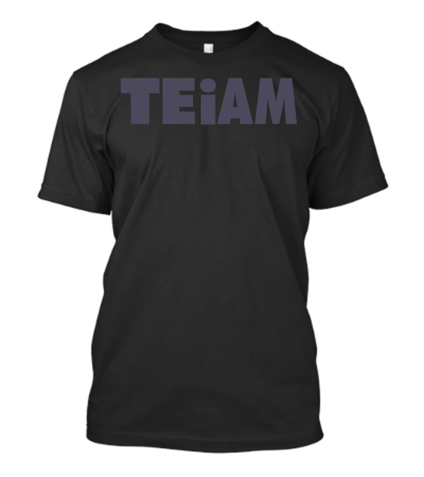 TEiAM No I In Team Play On Words T-Shirt