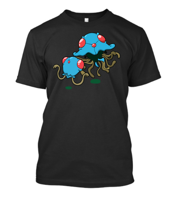 Tenta Awesome Tentacool Tentacruel Pokémon Fun T-Shirt