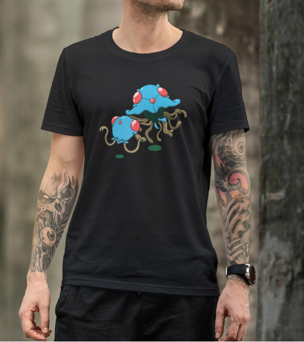 Tenta Awesome Tentacool Tentacruel Pokémon Fun T-Shirt