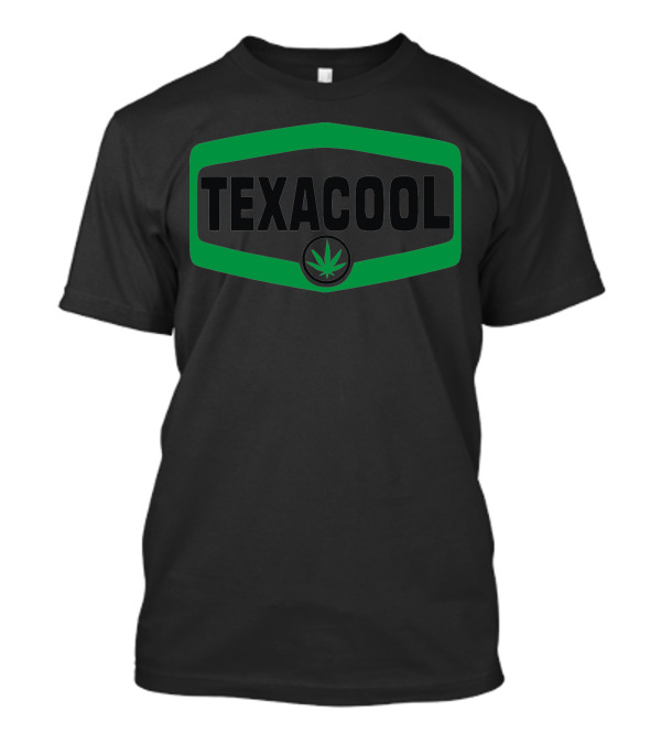 Texacool Weed Leaf T-Shirt