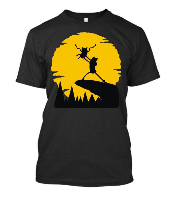 The Adventure King Sunset Heroic T-Shirt