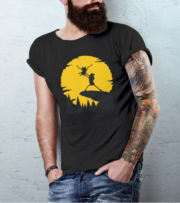 The Adventure King Sunset Heroic T-Shirt