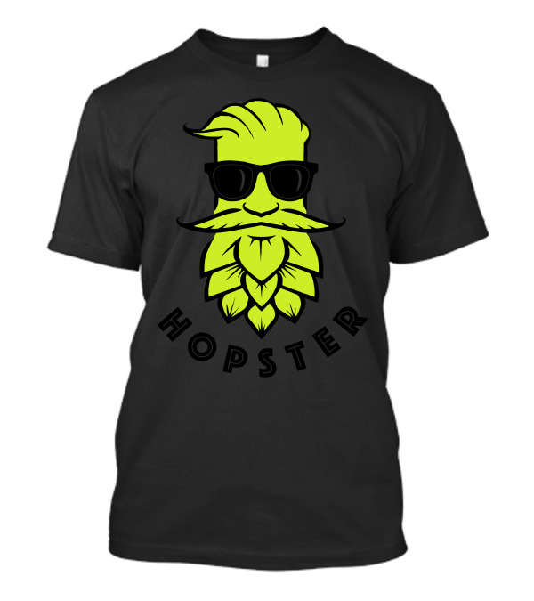 Hopster Bearded Hop With Sunglasses T-Shirt
